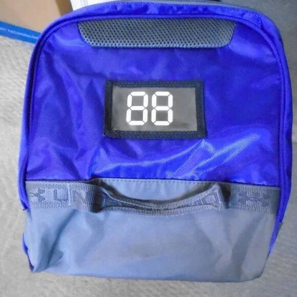 Unisex Purple Victory Small Team Duffel Bag NWT - Picture 3 of 6